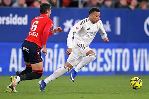 ترتيب هدافي الدوري الإسباني قبل الجولة 27.. مبابي "الغائب" يتصدر